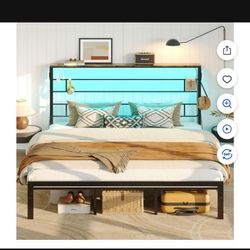 Queen Bed Frame 