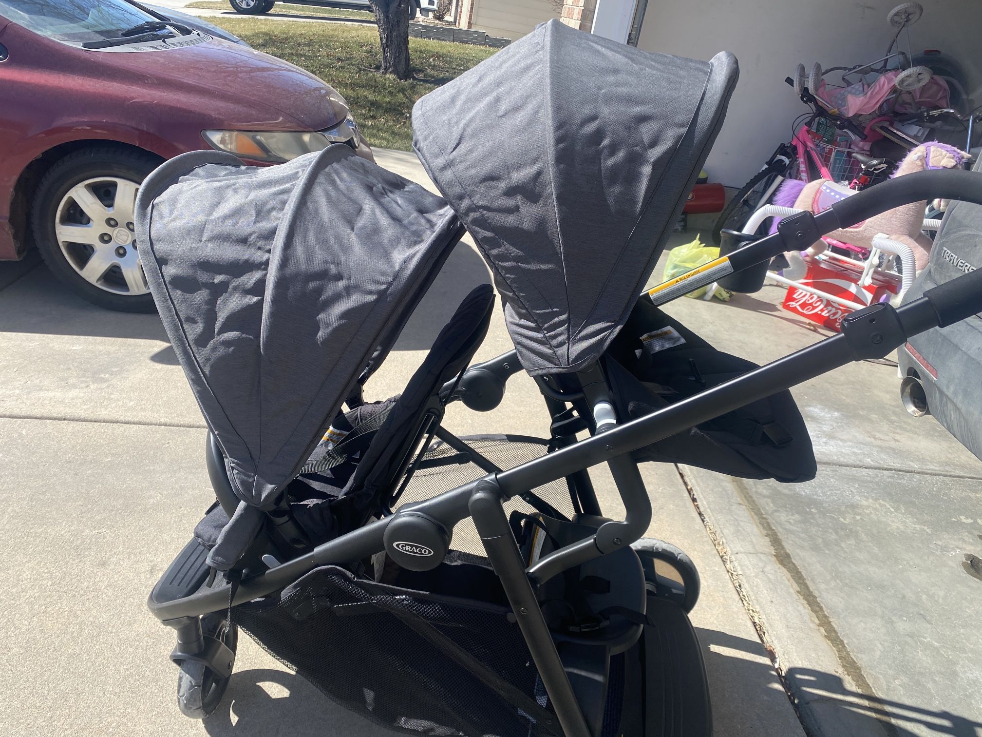 Graco Double Stroller 