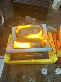 led strobe lights with cab mounts