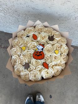 Snoopy eternal bouquet