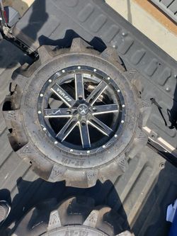 Can Am MSA Wheels N Tires
