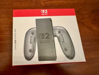Brand New (Sealed) Nintendo Switch 2 Joy-Con 2 Charging Grip – Genuine Nintendo (Japan Purchase)