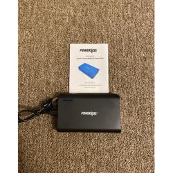 BRAND NEW POWERXCEL RAPID CHARGER 6600mAh POWER BANK