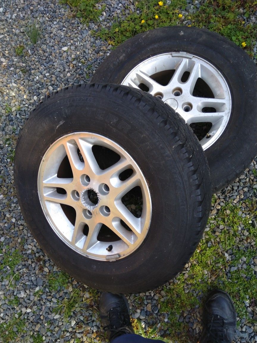 Two Jeep Rollers