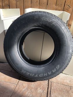 Dunlop size P265 70R16