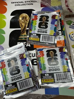 ⚽ 2026 World Cup Fever Starts Here! Album $7 | Sticker Pack $5