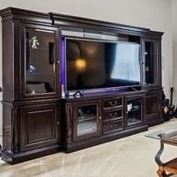 Solid  Wood Media Center 