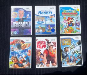 Nintendo Wii Games