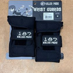 Wrist Guards New , With Packing Card Info. 