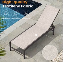 High-Quality Textile Fabric Lounge Chair