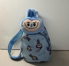 3 The Monster Plush Character Mini Sling Bag