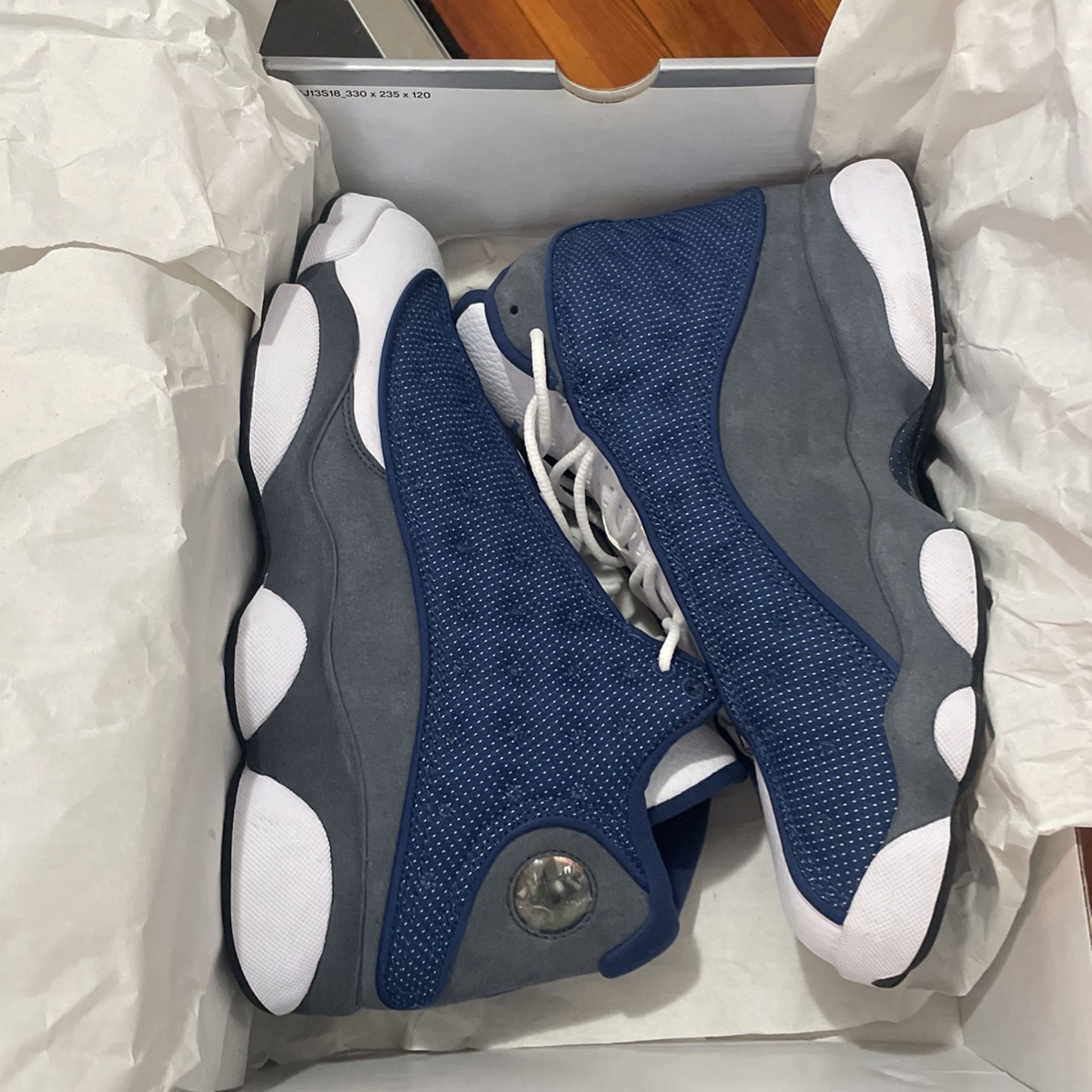 AIR JORDAN RETRO 13 “FLINT”