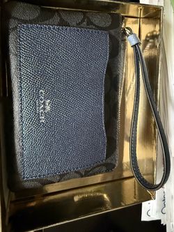 Coach wallet