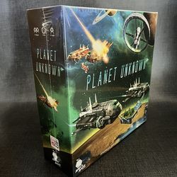 Planet Unknown: A Competitive Polyomino Tile Placement Game For 1-6 Players