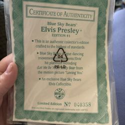 Elvis Bear
