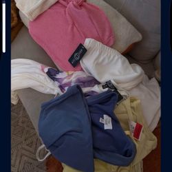 Bag Of Girls Clothes With Tag 