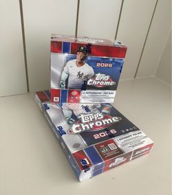 2026 Topps Chrome Baseball Jumbo & Hobby Box
