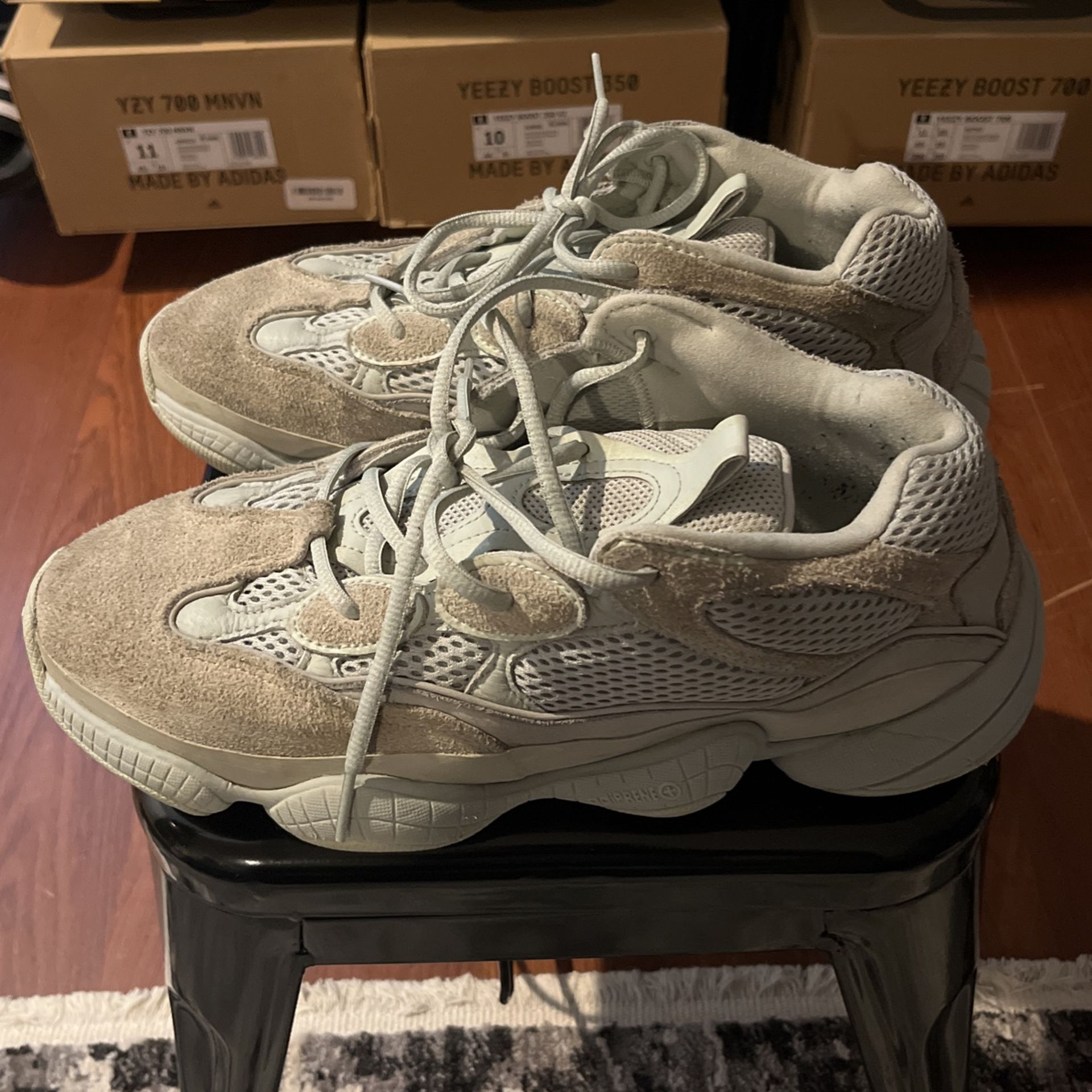 Adidas Yeezy 500 Salt Sz 10