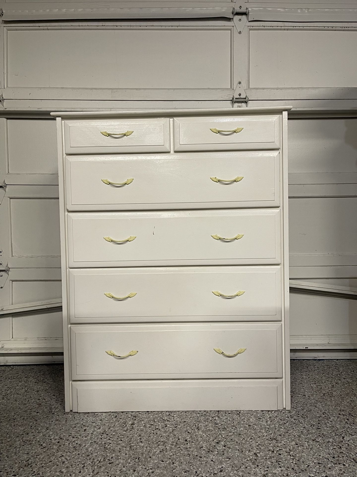 Solid Pine Dresser With 6 Drawers