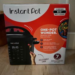New In Box - Instant Pot