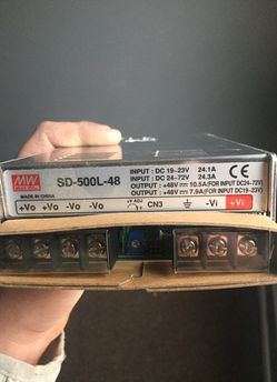 SD-500L DC/DC converter