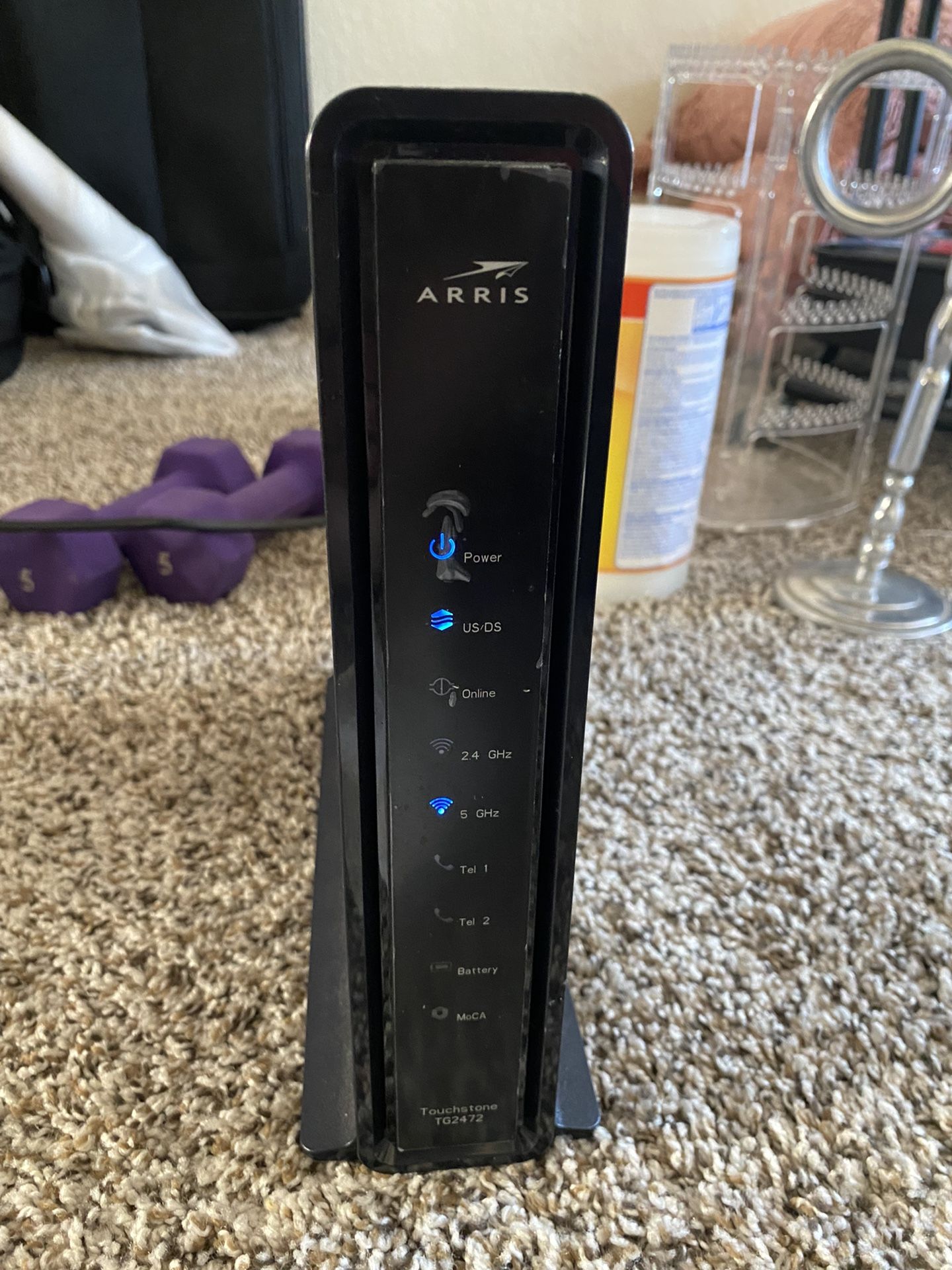 Arris TG2472G Modem