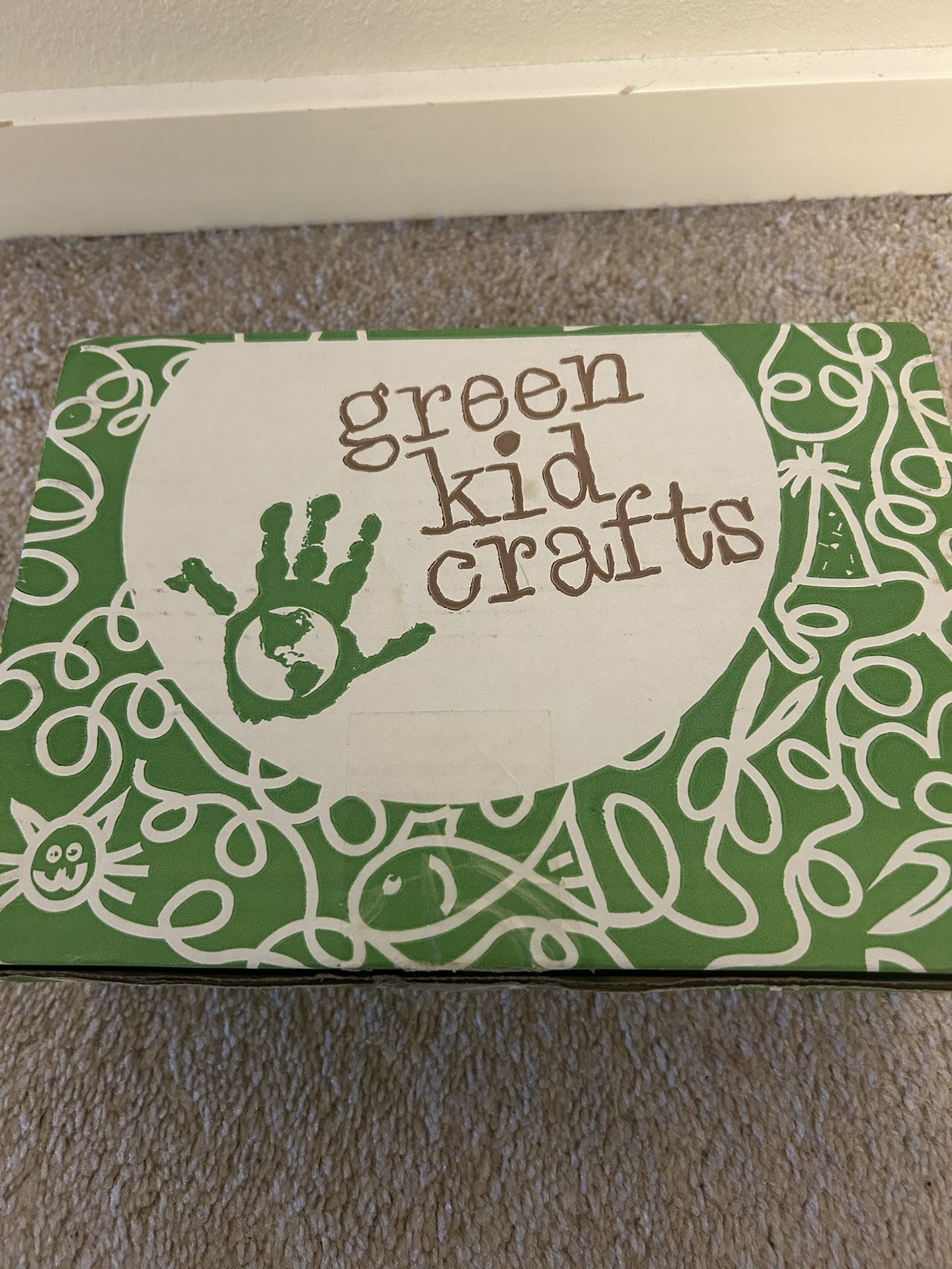 Green Kid Crafts Ocean Science Set
