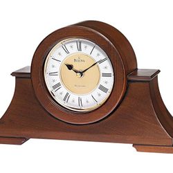 Cambria Mantel Clock with Westminster Chime