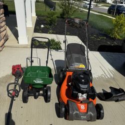Total Lawn care Bundle