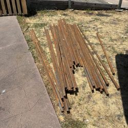 Metal Square Rods
