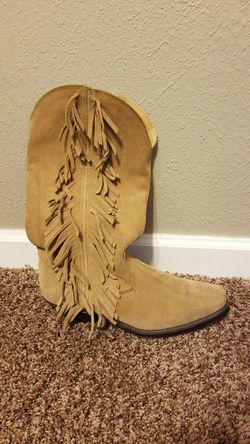 Dingo women's boots with fringe