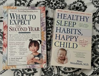 What to Expect And Healthy Sleep Baby Book