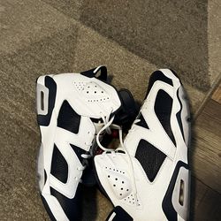 JORDAN 6 OLYMPIC SZ 11.5