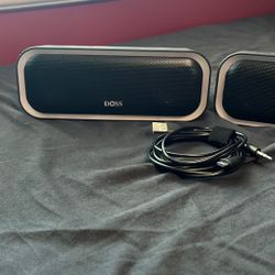 2 Doss SoundBox Pros
