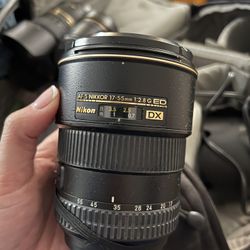 Nikon Lens 17-55mm 1:2.8g ED DX