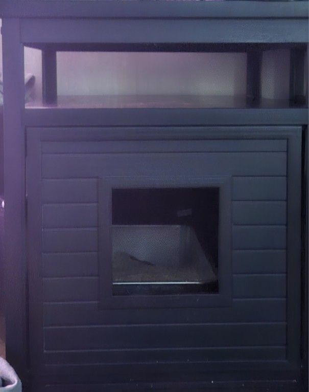 Litter Box Cover + Litter Catcher