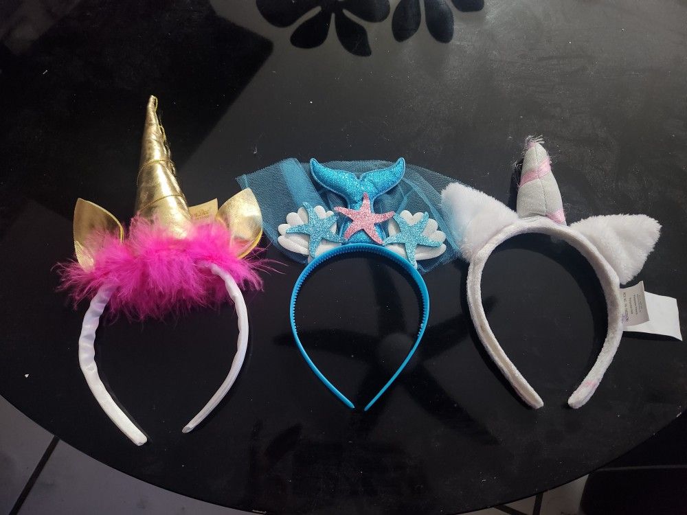 3 Girls Head Bands