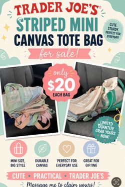 Trader Joe bags