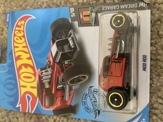 Hot wheels mod rod hw dream garage collection