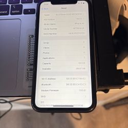 *** APPLE IPHONE X R | (64 GB) | GRAPHITE