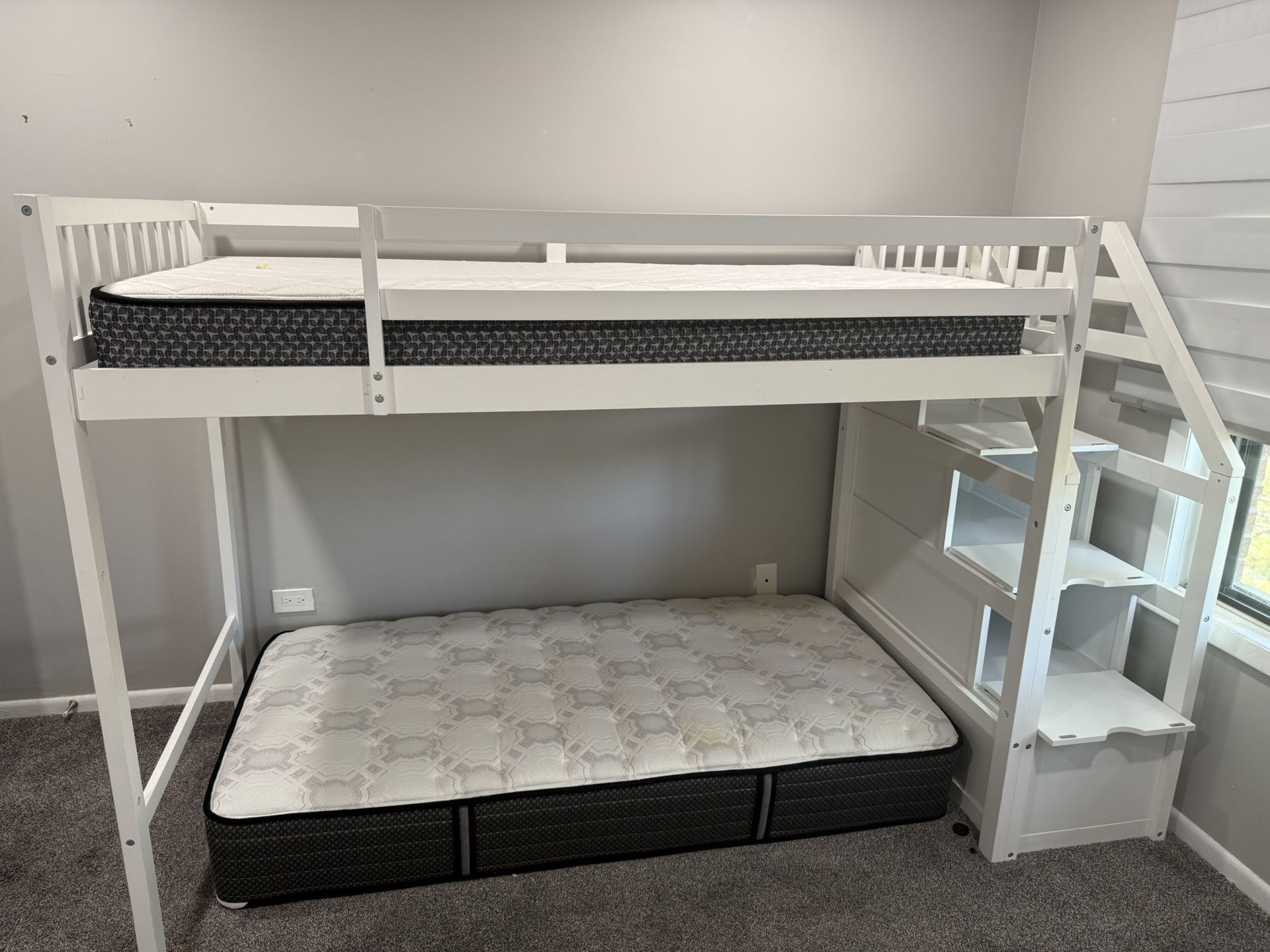 White Bed Frame