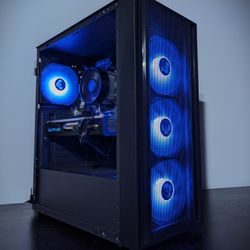 ULTIMATE BUDGET GAMING PC/RYZEN 5 CPU/FAST M.2 DRIVE/WiFi+BT