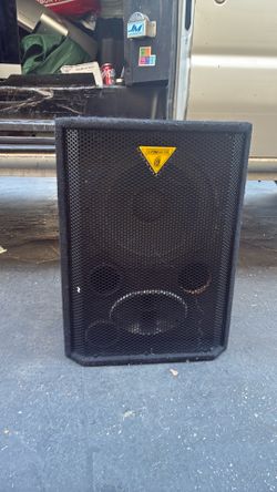 Harbinger eurolive vs1220F 600 pa speaker 12inch sub