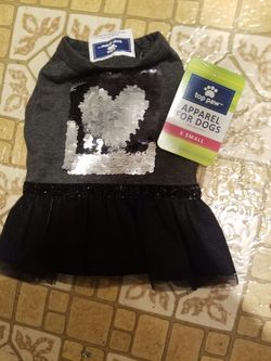 Top paw doggie dress