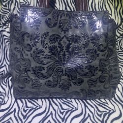 Tooled Leather Purse 