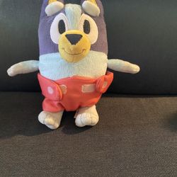 Small Stuffed Bluey/ Read Description 