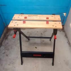 Portable Work Bench Black & Decker 