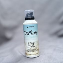 SexyHair Texture Foam Party Lite Texturizing Foam