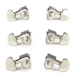 Grover 502N Roto-Grip Locking Rotomatic Tuners - 3+3 