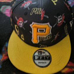 Pittsburgh Pirates Hat Snapback 